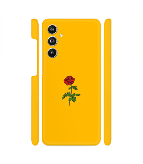 Single Rose Samsung Galaxy F54 (5G) Mobile Cover