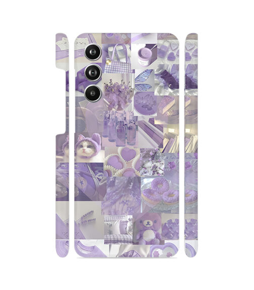 Lavender Soft Aesthetic Samsung Galaxy F54 (5G) Mobile Cover