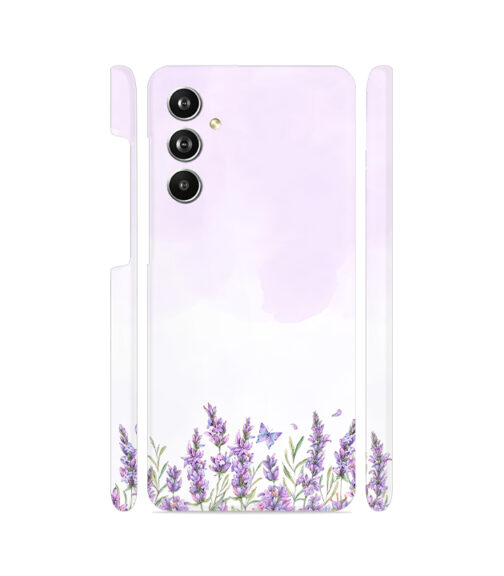 Lavender Field Samsung Galaxy F54 (5G) Mobile Cover