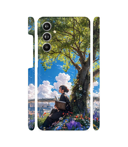 Landscape with Girl Samsung Galaxy F54 (5G) Mobile Cover