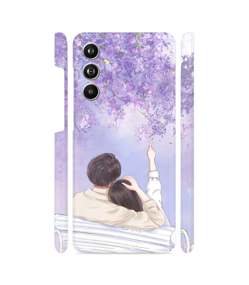 Gazing at the Sky Couple Samsung Galaxy F54 (5G) Mobile Cover
