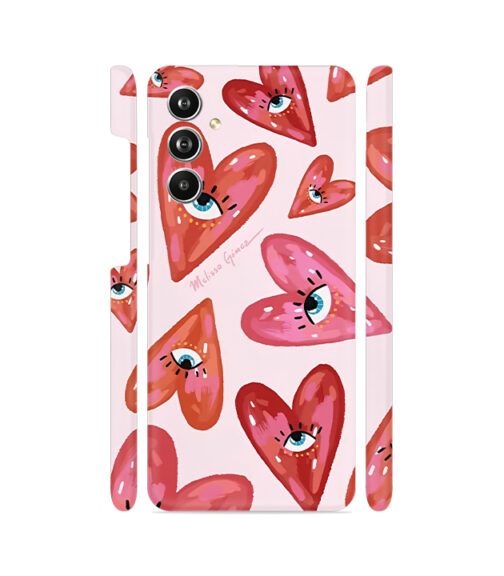 Eye Roll Hearts Samsung Galaxy F54 (5G) Mobile Cover