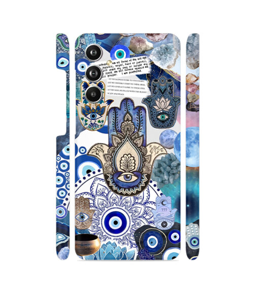 Evil Eye Collage Samsung Galaxy F54 (5G) Mobile Cover
