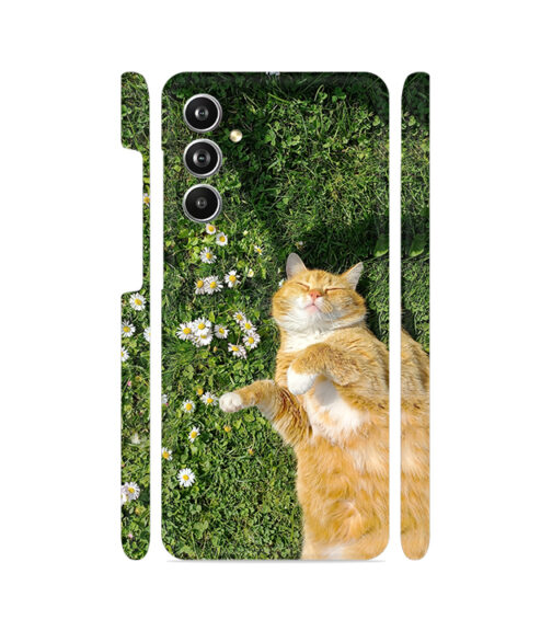 Cat in Grass Samsung Galaxy F54 (5G) Mobile Cover