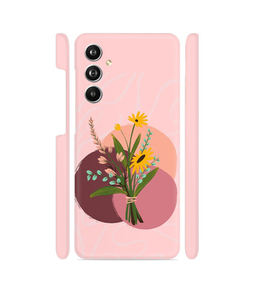Sunflower Aesthetic Drawing Samsung Galaxy F54 (5G) Mobile Cover
