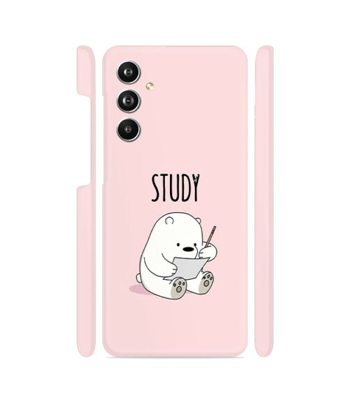 Study Cute Panda Samsung Galaxy F54 (5G) Mobile Cover