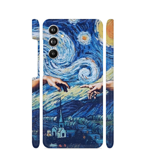 Starry Nights Samsung Galaxy F54 (5G) Mobile Cover