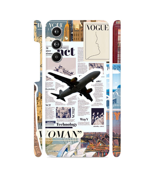 Vision Board Samsung Galaxy F54 (5G) Mobile Cover