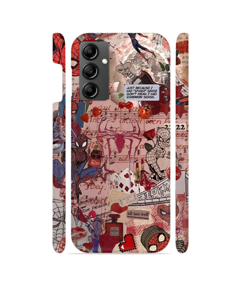 Spiderman Collage Samsung Galaxy M14 (5G) Mobile Cover