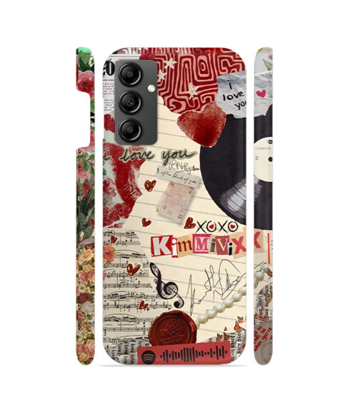 Songs Samsung Galaxy M14 (5G) Mobile Cover