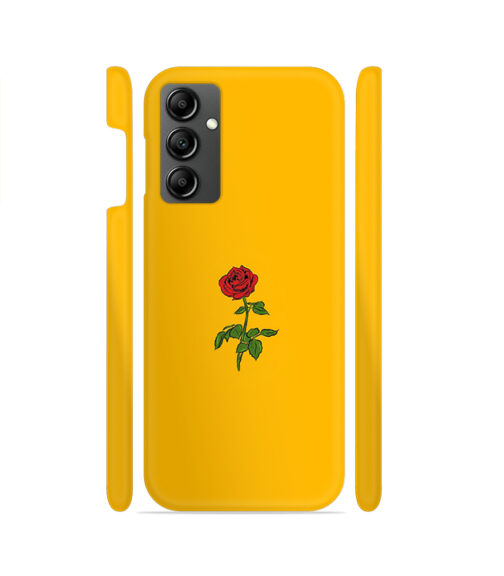 Single Rose Samsung Galaxy M14 (5G) Mobile Cover
