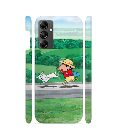 Shinchan in the Field Samsung Galaxy M14 (5G) Mobile Cover