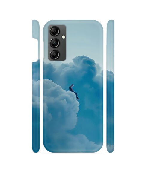 Sitting on the clouds Samsung Galaxy M14 (5G) Mobile Cover