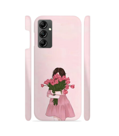 Roses with Girl Samsung Galaxy M14 (5G) Mobile Cover