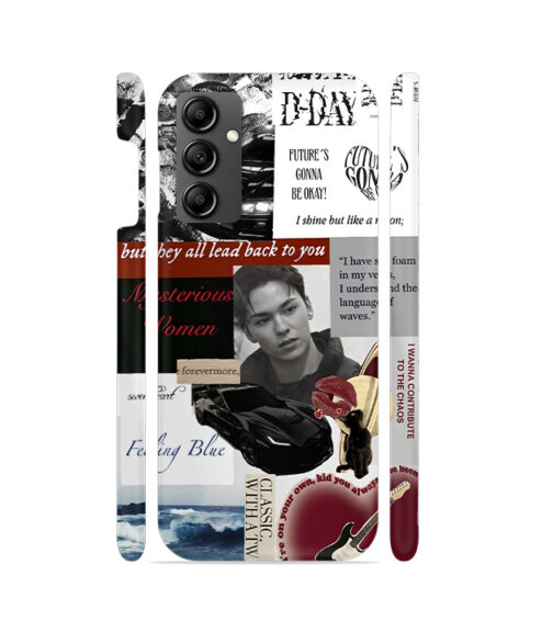 Seventeen K-Pop Samsung Galaxy M14 (5G) Mobile Cover