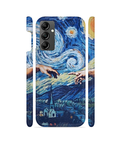 Starry Nights Samsung Galaxy M14 (5G) Mobile Cover