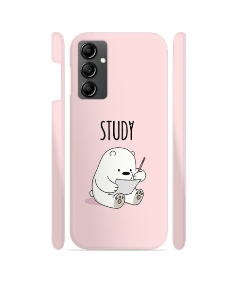 Study Cute Panda Samsung Galaxy M14 (5G) Mobile Cover