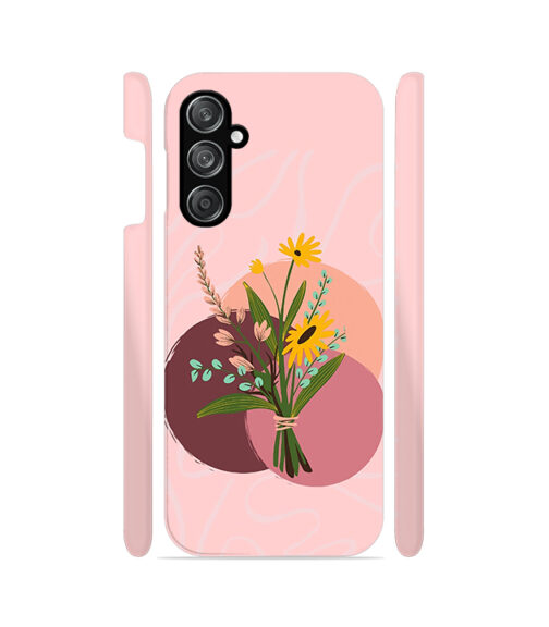 Sunflower Aesthetic Drawing Samsung Galaxy M15 (5G) Mobile Cover