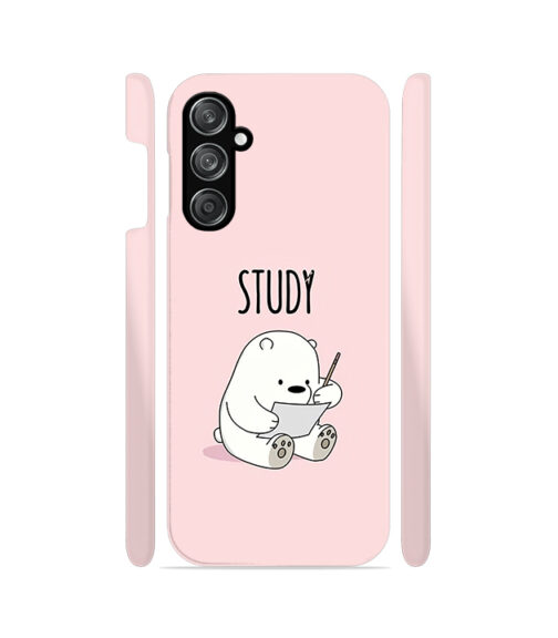 Study Cute Panda Samsung Galaxy M15 (5G) Mobile Cover