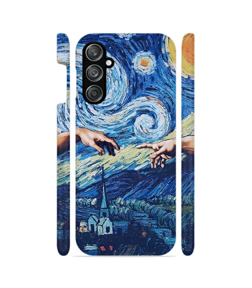 Starry Nights Samsung Galaxy M15 (5G) Mobile Cover