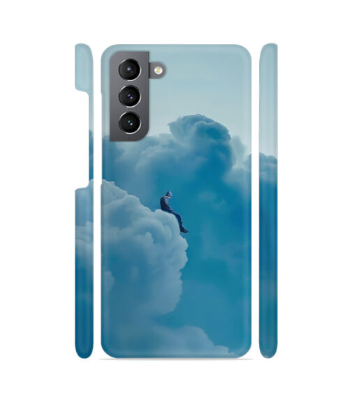 Sitting on the clouds Samsung Galaxy S22 (5G) Mobile Cover