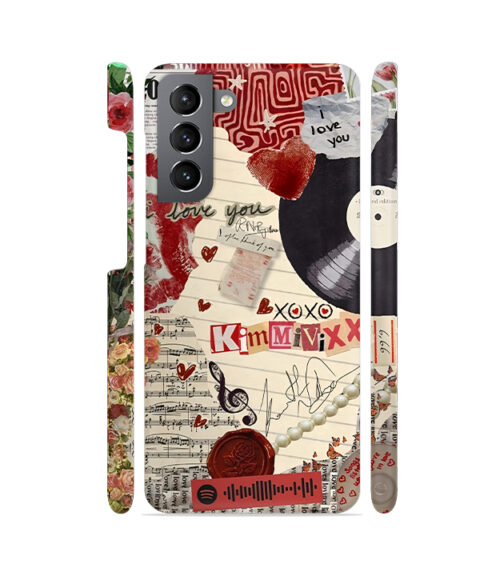 Songs Samsung Galaxy S22 (5G) Mobile Cover