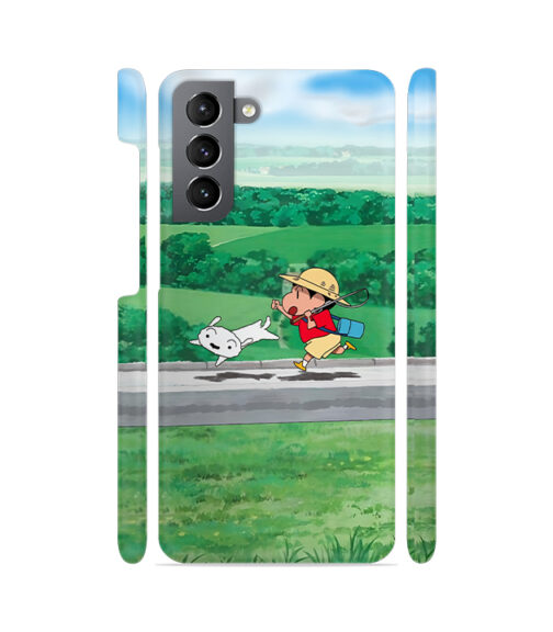 Shinchan in the Field Samsung Galaxy S22 (5G) Mobile Cover