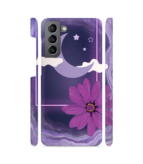 Purple Aesthetic Samsung Galaxy S22 (5G) Mobile Cover
