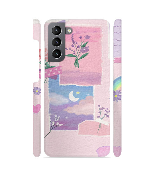 Pink Pastels Aesthetic Samsung Galaxy S22 (5G) Mobile Cover