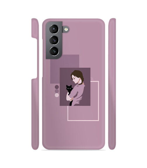 Pet Cat Cute Samsung Galaxy S22 (5G) Mobile Cover