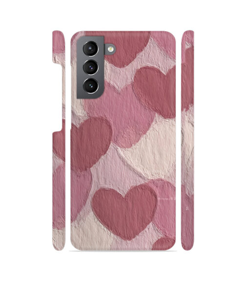 Paint Heart Samsung Galaxy S22 (5G) Mobile Cover