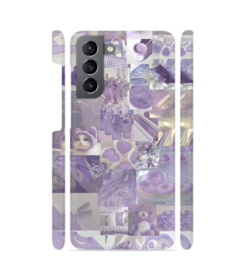 Lavender Soft Aesthetic Samsung Galaxy S22 (5G) Mobile Cover
