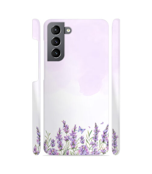 Lavender Field Samsung Galaxy S22 (5G) Mobile Cover