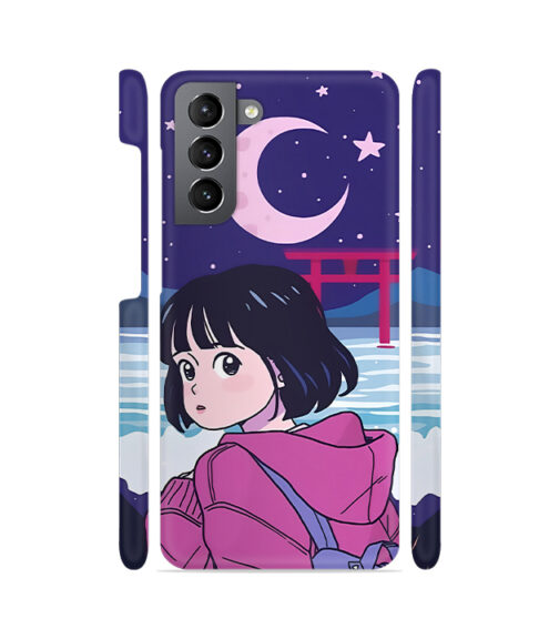 Japanese Girl Samsung Galaxy S22 (5G) Mobile Cover