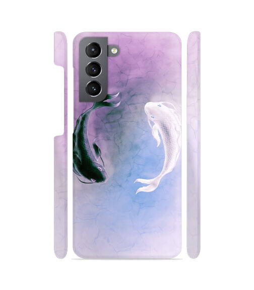 Yin Yang Fish Samsung Galaxy S22 (5G) Mobile Cover