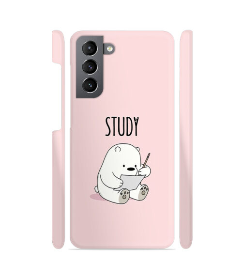 Study Cute Panda Samsung Galaxy S22 (5G) Mobile Cover