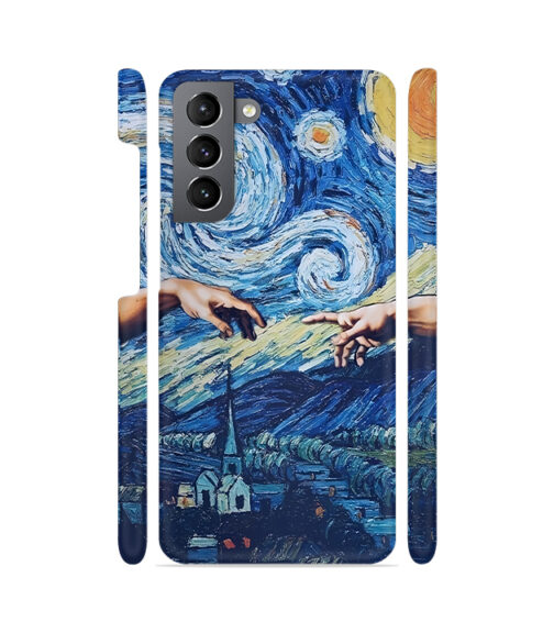 Starry Nights Samsung Galaxy S22 (5G) Mobile Cover
