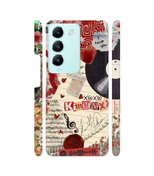 Songs Vivo T3 (5G) Mobile Cover