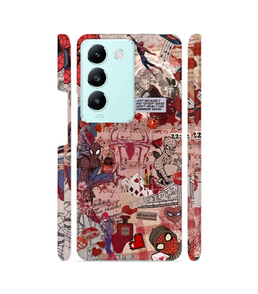 Spiderman Collage Vivo T3 (5G) Mobile Cover