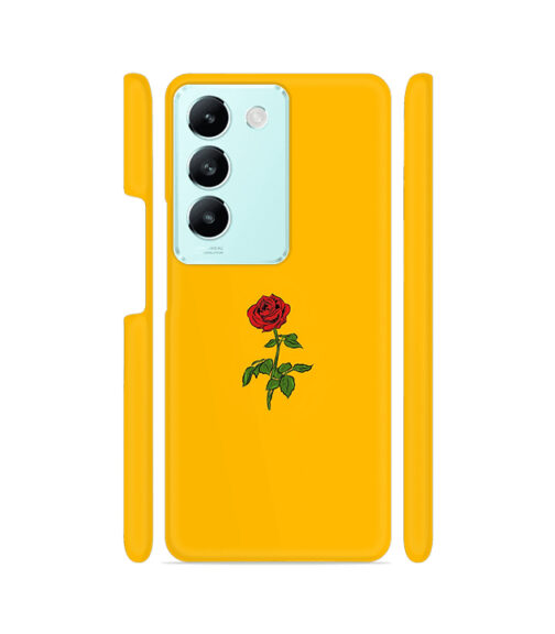 Single Rose Vivo T3 (5G) Mobile Cover