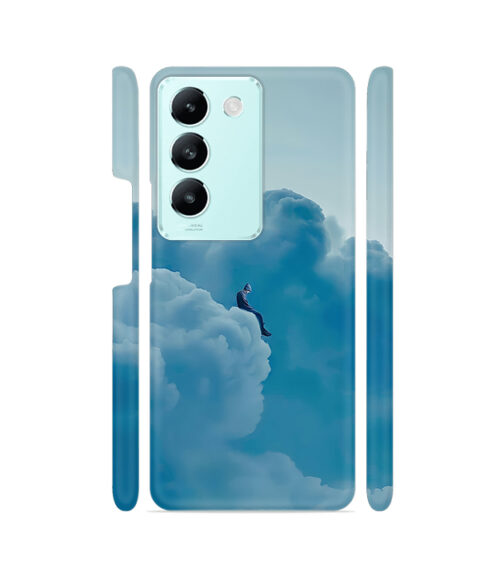 Sitting on the clouds Vivo T3 (5G) Mobile Cover