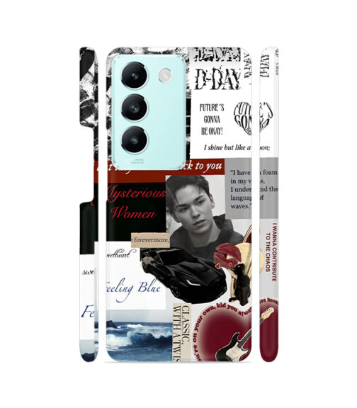 Seventeen K-Pop Vivo T3 (5G) Mobile Cover