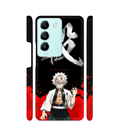 Sanemi Shinazugawa  Vivo T3 (5G) Mobile Cover
