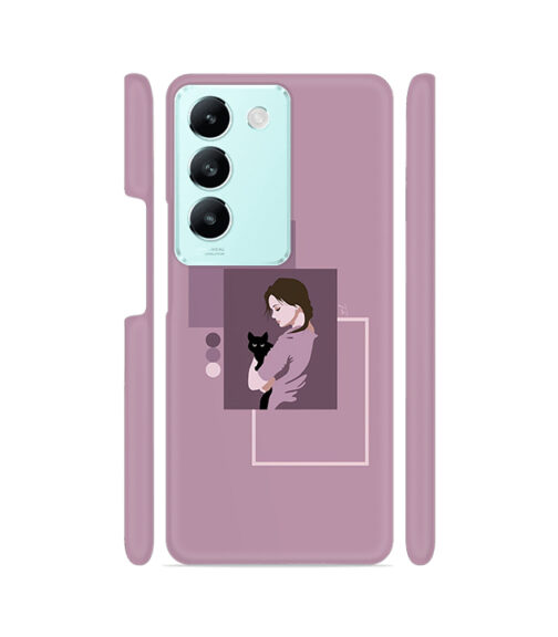 Pet Cat Cute Vivo T3 (5G) Mobile Cover