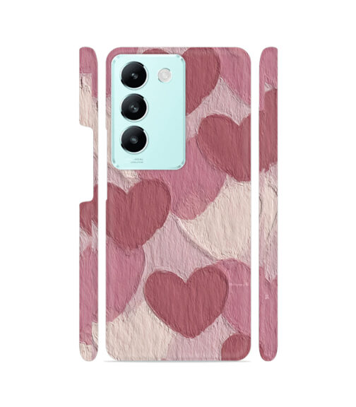 Paint Heart Vivo T3 (5G) Mobile Cover