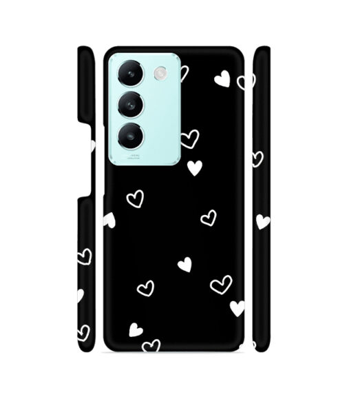 Little Hearts Vivo T3 (5G) Mobile Cover