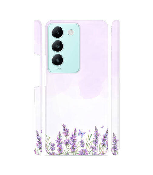 Lavender Field Vivo T3 (5G) Mobile Cover