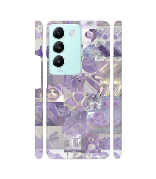 Lavender Soft Aesthetic Vivo T3 (5G) Mobile Cover