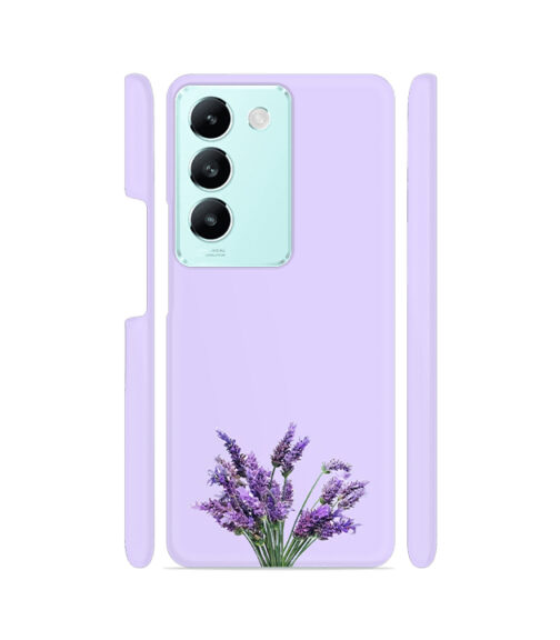 Lavender Bouquet Vivo T3 (5G) Mobile Cover
