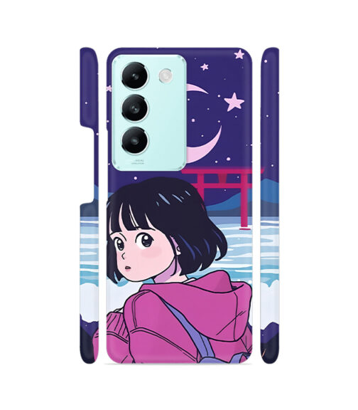 Japanese Girl Vivo T3 (5G) Mobile Cover